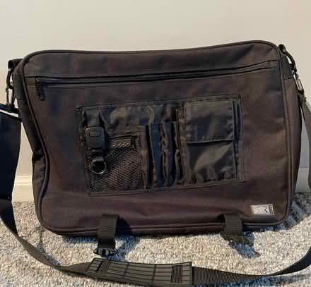 Photo of free 2 black Messenger bags (Woodbridge) #3