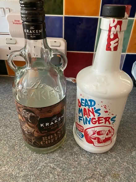 Photo of free Empty collectible bottles (SS4 Rochford) #1