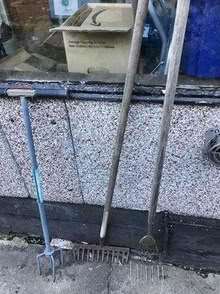 Photo of free 3 garden tools (Bingley BD16) #1