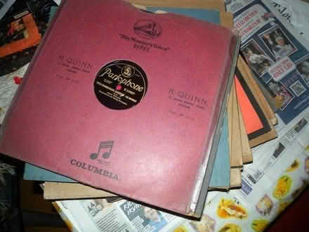 Photo of free 78rpm records (Derby DE23) #3