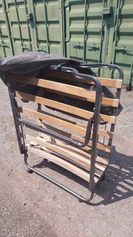 Photo of free Folding Bed (Coton Hill SY1) #2