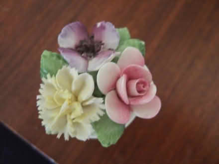 Photo of free Royal Doulton miniature posy vase (Barnard's Green WR14) #1