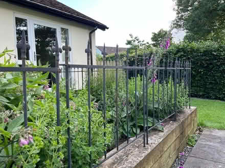 Photo of free Lightweight fence panels (Llanbister Road) #2