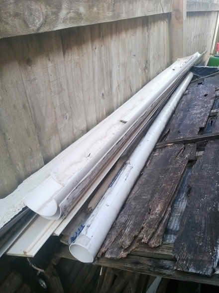 Photo of free White UPVC guttering (Dawlish) #1