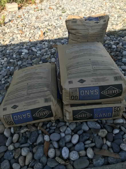 Photo of free Four 60-pound bags of sand (Santa Clara) #1