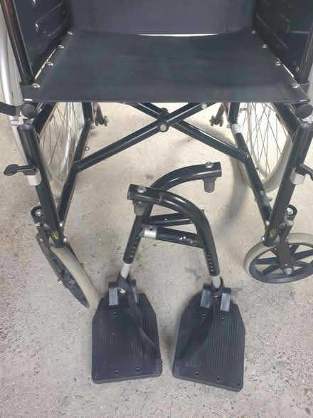 Photo of free Wheelchair (South Hetton DH6) #2