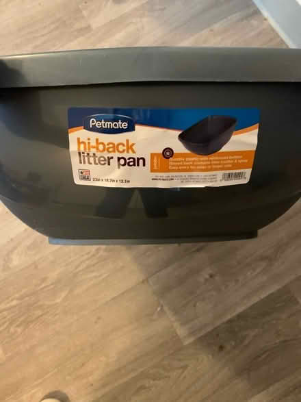 Photo of free Giant Litter Box (Near Washington Square) #2
