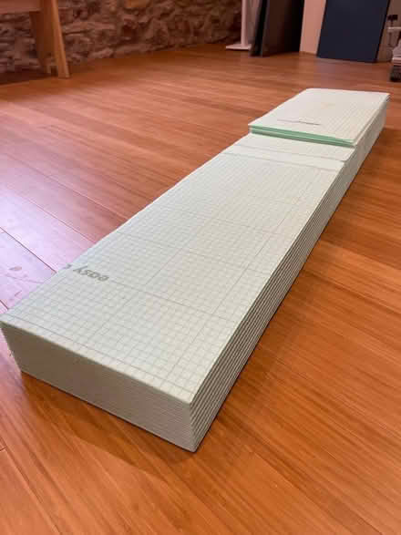 Photo of free Underlay foam for wooden flooring (Dufton CA16) #1