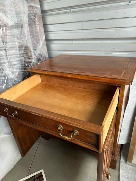 Photo of free Cabinet end table (Yorba Linda) #1