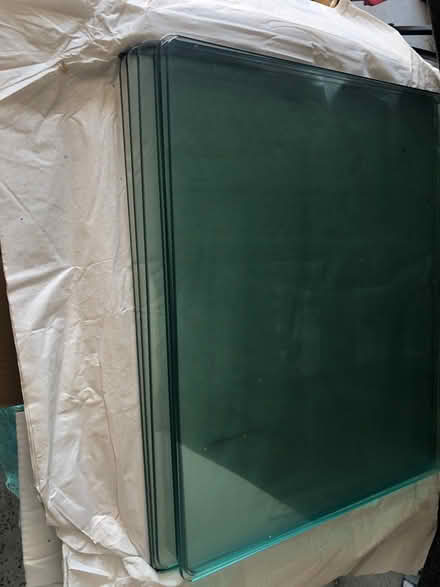 Photo of free Glass Shelves - 7 Total (Mount Vernon, VA) #3