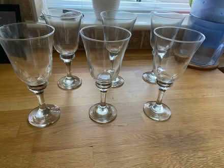 Photo of free Wine glasses (Wokingham RG40) #3