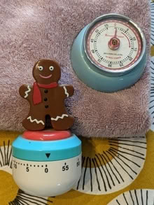 Photo of free Kitchen timers (Near Aston on Clun SY7) #1