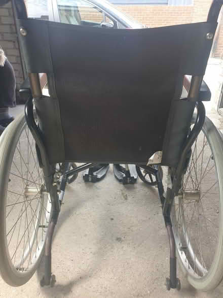 Photo of free Wheelchair (South Hetton DH6) #3