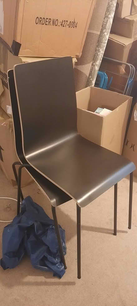 Photo of free Black chairs (Greenhill S8) #1