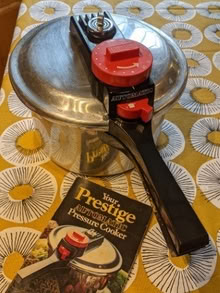 Photo of free Prestige automatic pressure cooker (Near Aston on Clun SY7) #1