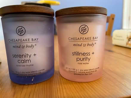 Photo of free Candles, GE cync lightbulbs, book (Vienna) #2
