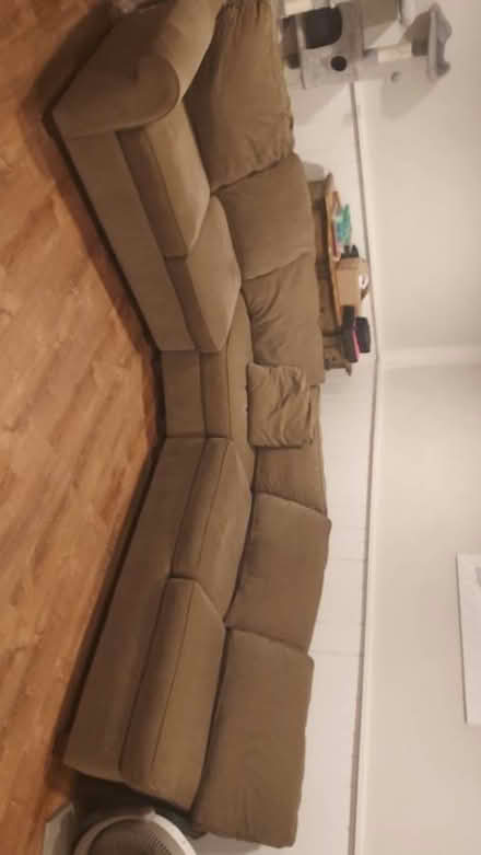 Photo of free Bauhaus sectional couch w full bed (Scotch Plains) #4