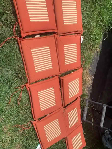 Photo of free Garden Seat Pads X9 (Southend on sea SS1) #2