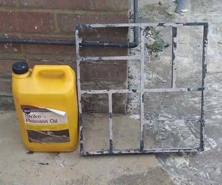 Photo of free Brick mould & release agent (The Grange Estate SG6) #1