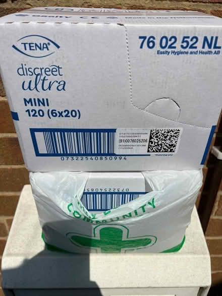 Photo of free Tena Lady (Findern) #1