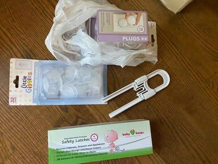 Photo of free Baby proof latches and plugs (Wolftrap) #1
