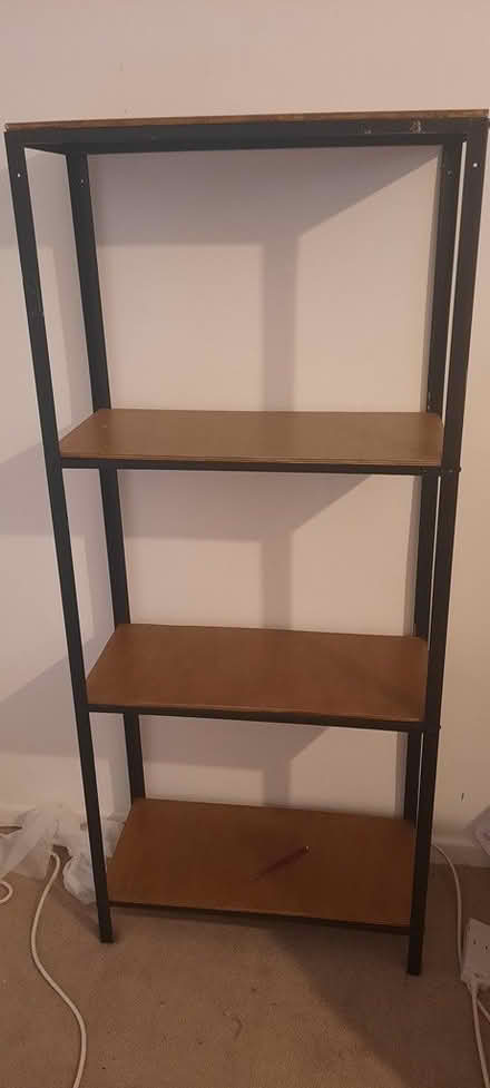 Photo of free Two light metal shelving units (Greenhill S8) #3