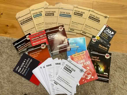 Photo of free GCSE English, History, Sciences, Maths revision guides etc. (Top Amersham HP6) #1