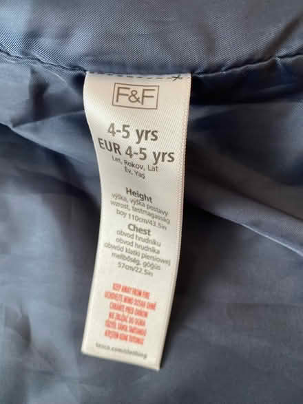 Photo of free Boys Gillet 4-5 years (NG5) #3