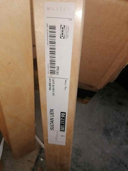 Photo of free IKEA SULTAN LIEN bed slats (Purley CR8) #2