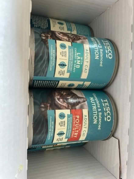 Photo of free Tesco Cat Food (Hove) #2