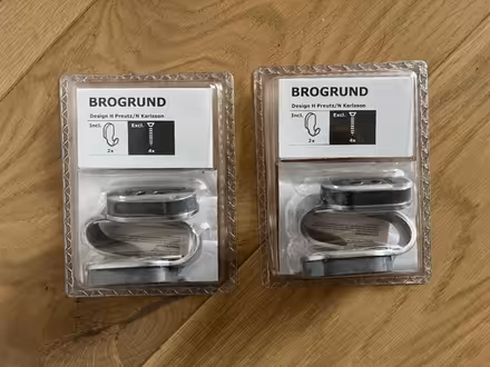 Photo of free Ikea stainless steel hook (Blackwall E14) #1