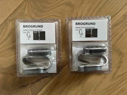 Photo of free Ikea stainless steel hook (Blackwall E14) #1