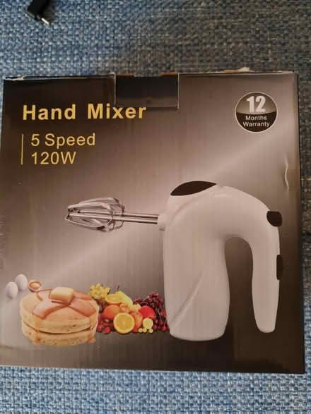 Photo of free 5-speed hand mixer (Moulsham) #1