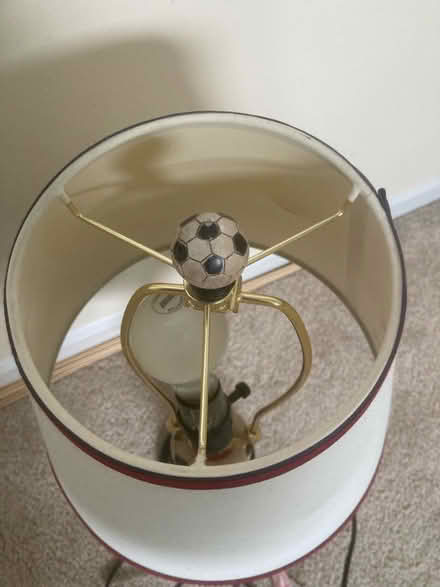 Photo of free Boy’s bedside table lamp (Wheaton) #1