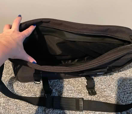 Photo of free 2 black Messenger bags (Woodbridge) #2