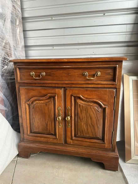 Photo of free Cabinet end table (Yorba Linda) #2