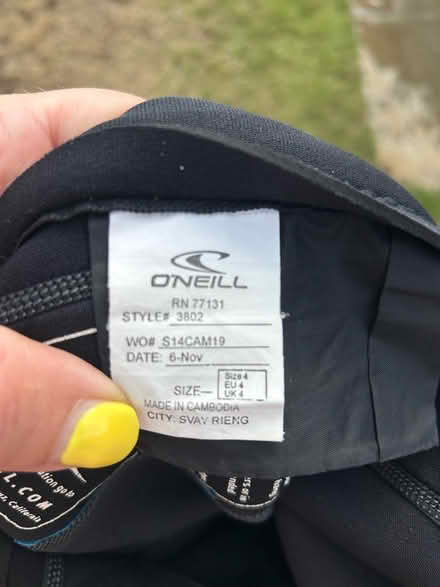 Photo of free Young boys wetsuit (age 6 - 7) (BA5 Wookey) #1