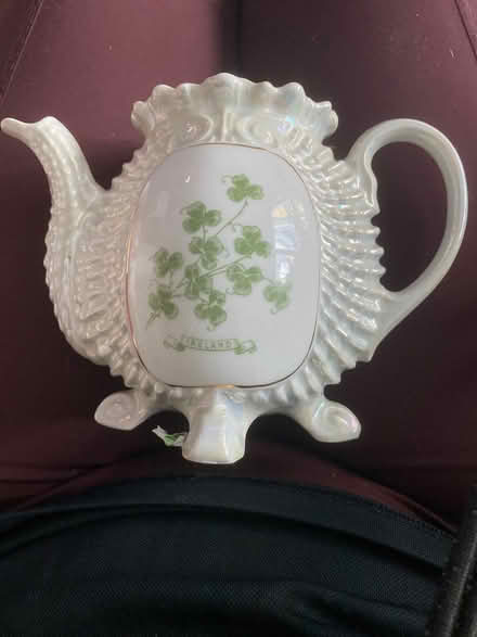 Photo of free Tea pot from Ireland (West 57th) #1