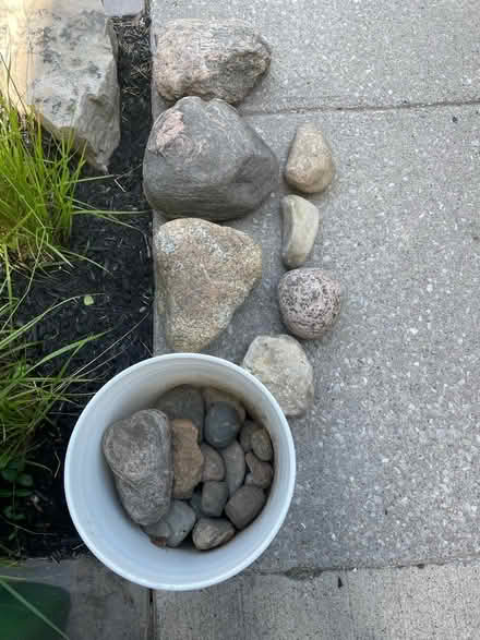 Photo of free Garden rocks (M4J 2X9) #1
