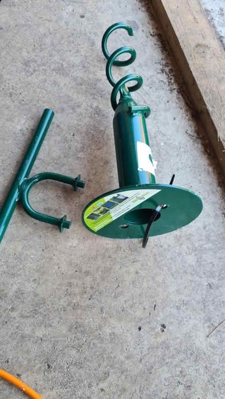 Photo of free Rotary washing line socket (Bradfield Southend RG7) #1