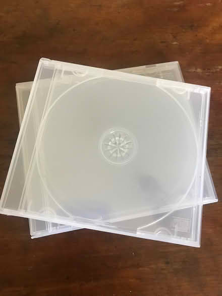 Photo of free Plastic CD cases (West Camp NY)