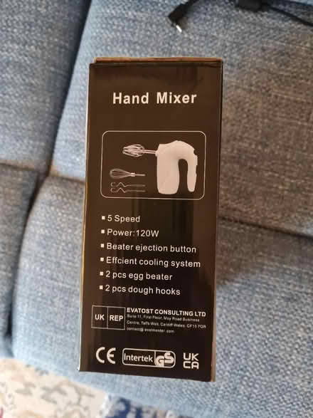Photo of free 5-speed hand mixer (Moulsham) #2