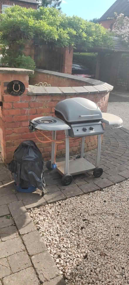 Photo of free Old Gas BBQ (Barnacle CV7) #2