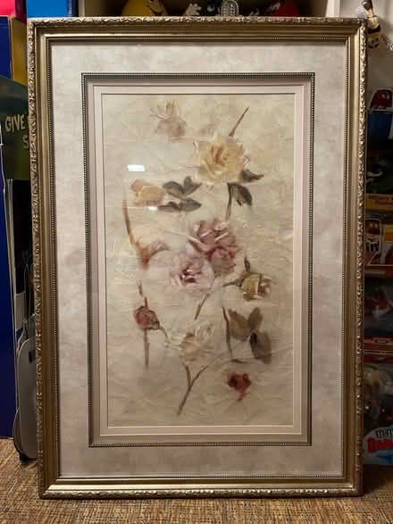 Photo of free Muted tones floral wall art (Woodbridge) #1