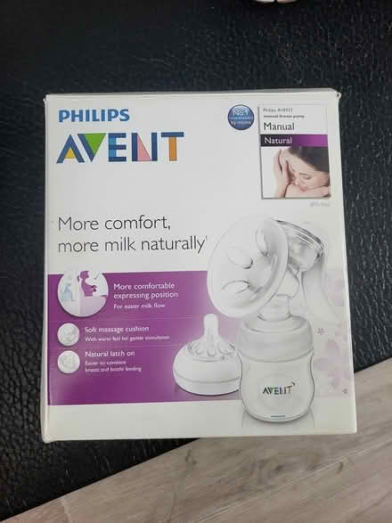 Photo of free Philips Avent Manual Breast Pump (Biggleswade) #1