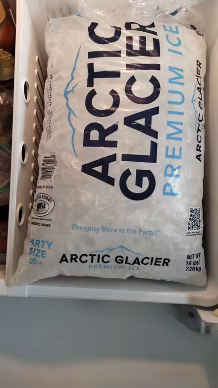 Photo of free Bag of ice -- 16 lbs (West End Santa Rosa) #1