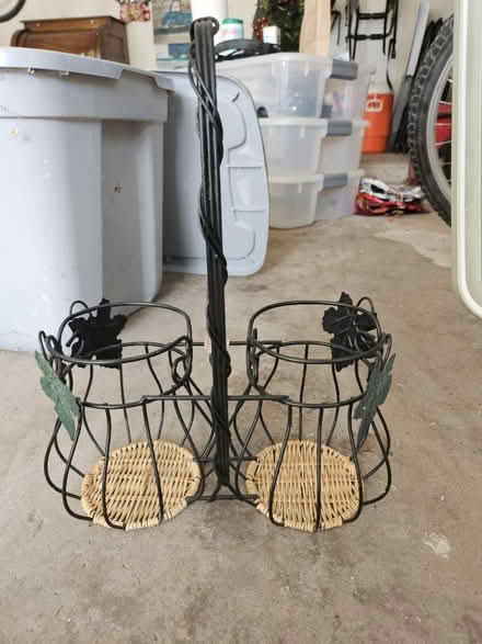 Photo of free Wine decor/holder (Off S. Tyler Road, St Charles) #1
