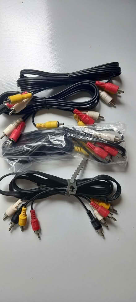 Photo of free Audio jack plug leads (West Bergholt CO6) #1