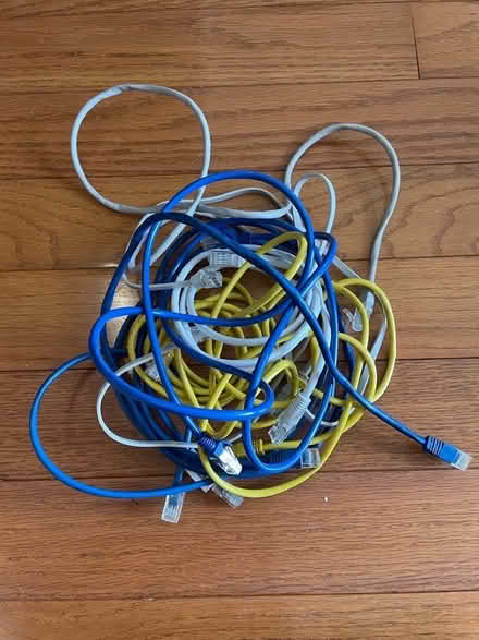 Photo of free Ethernet cables (Dupont Circle) #1