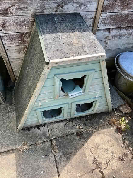 Photo of free Outdoor Cat House (wooden) (Meltonby YO42) #1